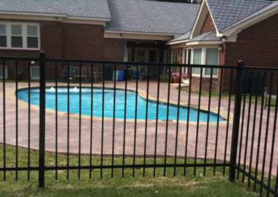 Ameristar Iron Fencing
