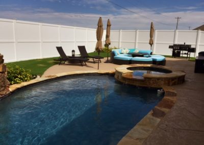 8' Fence Installation