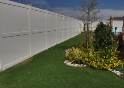 8' Fence Installation