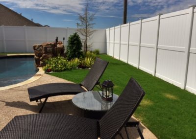 8' Fence Installation