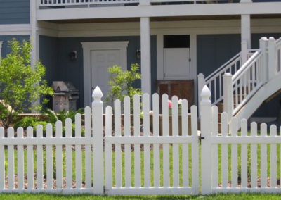 Picket Fence Straight