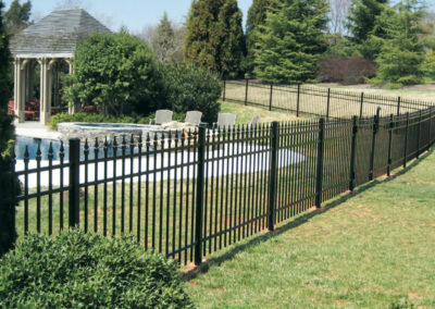 Aluminum Fencing