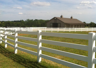 Ranch Style Fence