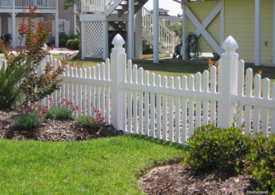 Picket Fence