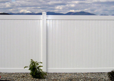 Privacy Vinyl Fence